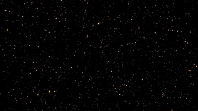 优雅的星星背景。环路