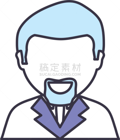 图像,计算机图标,职权,陪审员,男人