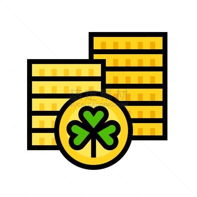 圣帕特里克堂区,矢量,家庭,白昼,娱乐活动,圣帕特里克节,图像,无人,三叶草