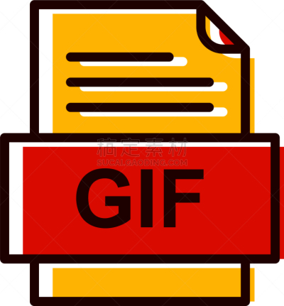 文档,GIF动图,计算机图标,活页夹,分离着色,传媒,轮廓,符号