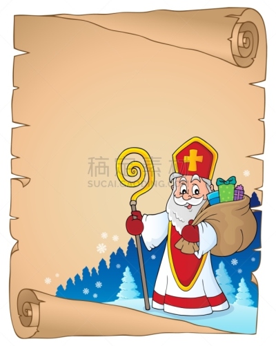 羊皮纸,数字6,主题,传统,手套,仅男人,一个人,仅一个男人,雪,节日