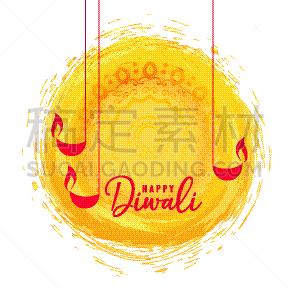 幸福,油灯盏,排灯节,抽象,贺卡,拉克什米,传统,请柬,问候