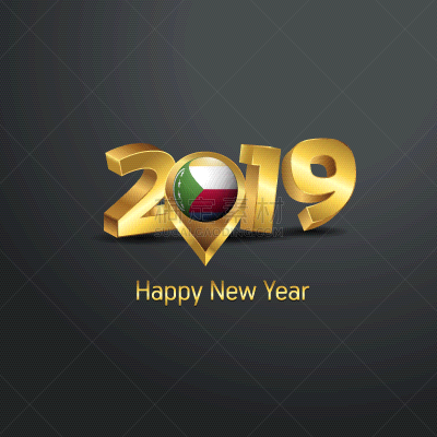 2019,字体,新年前夕,金色,白色,白昼,请柬,com域名,非洲,问候