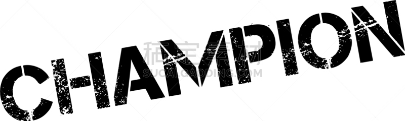 橡皮章,分离着色,参加决赛者,红色,黄金,结尾