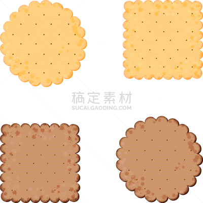 巧克力,脆饼干,分离着色,黄色,脆,食品,早餐,图像,小吃,收集