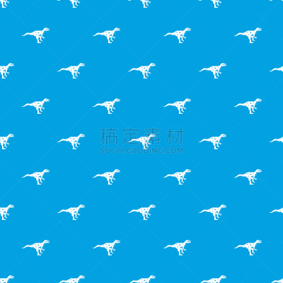 式样,恐龙,鸟脚类恐龙,青绿色,几何形状,危险,自然,图像,矢量,重复