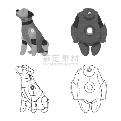 自动的,工厂,图标,计算机,技术,狗,甲虫,动物,设备用品,品牌名称