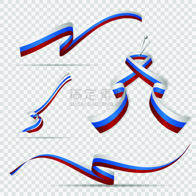 绘画插图,透明,矢量,缎带,六月,背景,美国国庆日,弯曲