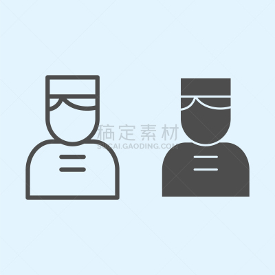 一个人,门,轮廓,男人,计算机图标,数字10,酒店,矢量,移动应用程序,门卫