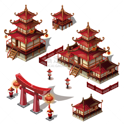 东方人,建筑特色,高雅,传统,凉棚,人种,自然美,建筑业,布置