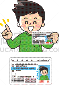 驾驶执照,青年男人,拿着,可爱的,人,男人,汽车,垂直画幅,图像,成年的