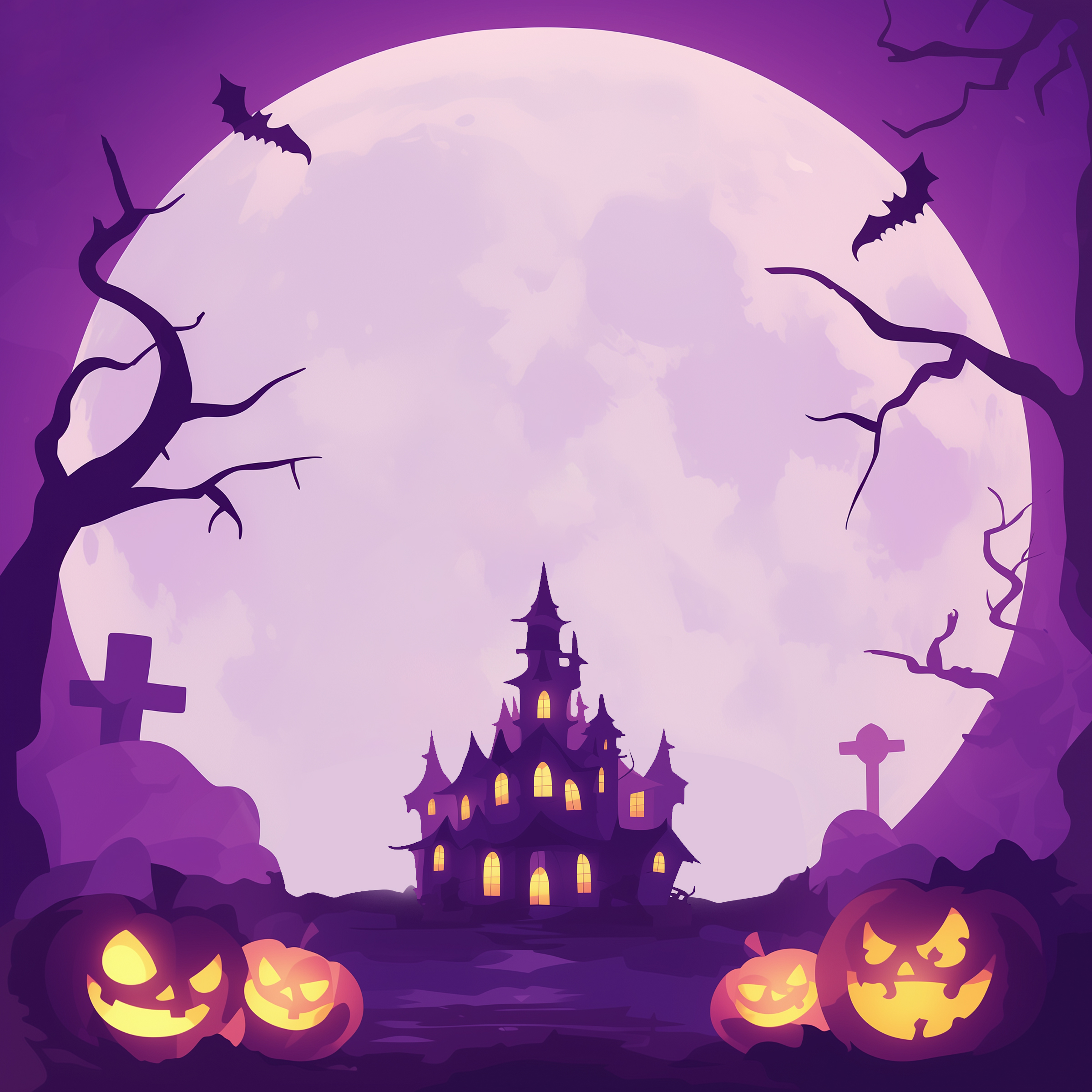 insMind Halloween Background预览效果