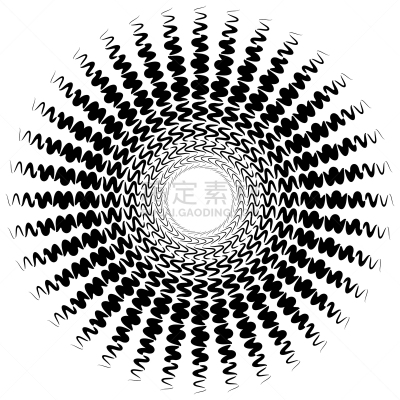 运动模糊,线条,失真的图像,充满的,活力,螺线,几何形状,多样,轮辐棍,奇异的