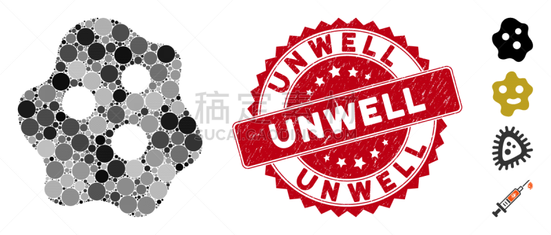 海豹,身体不适,计算机图标,阿米巴,纹理,镶嵌图案,吸血动物,证章,寄生的,愤怒