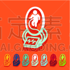 人造的,扁平化设计,生物学,传媒,健康保健,人,生物科技,遗传研究