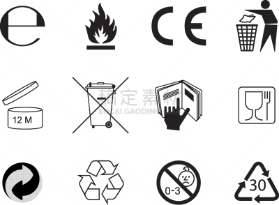 符号,分离着色,商务,篮子,说明书,食品,图像,布置,包装
