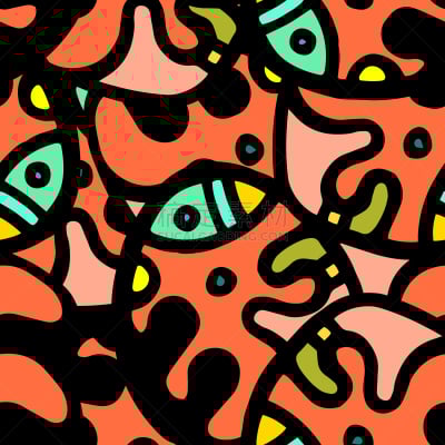式样,衣服,1980年-1989年,迷宫游戏,华丽的,符号,幻想,图像,现代,1960年-1969年