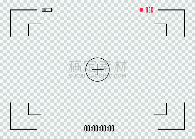 焦点,相机,投影屏幕,空的,边框,模板,监视,行动,拍照