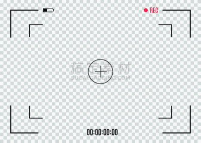 焦点,相机,投影屏幕,空的,边框,模板,监视,行动,拍照
