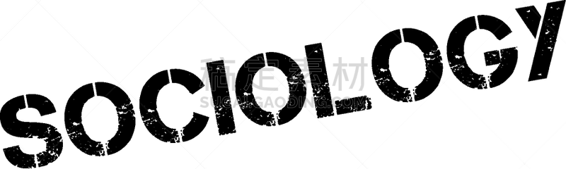 橡皮章,社会学,分离着色,白色,理论设计标签,红色,人,矢量,标志