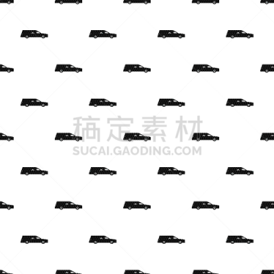 式样,灵车,几何形状,黑色,悲哀,悲痛,服务,重复