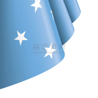 密克罗尼西亚,绘画插图,矢量,美国,白色背景,气候,国内著名景点,泻湖,背景,身份