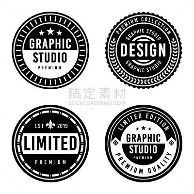 证章,溢价,商务,简单,现代,韩国,品牌名称,展览会,绘画插图,圆形