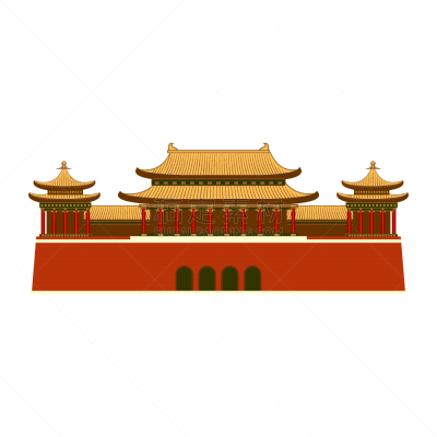 东方人,建筑外部,分离着色,亚洲,华贵,庆祝,装饰