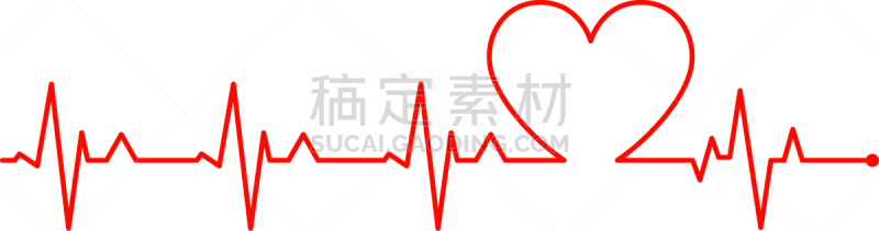 线条,舞蹈,心型,绘画插图,心电图,材料,脉搏图,图表,医药职业,背景分离