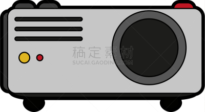 图像,投影设备,计算机图标,轮廓,捕获的,影片,矢量,看,传播