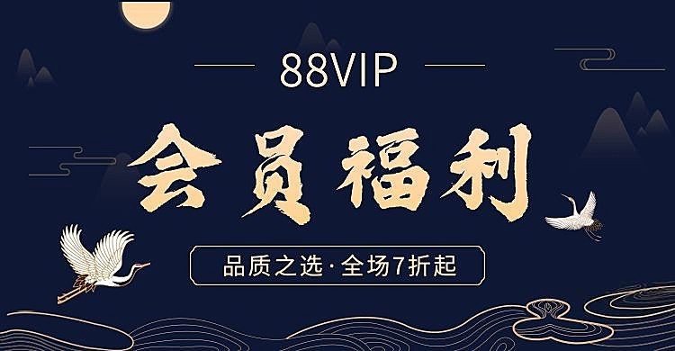 88会员VIP海报