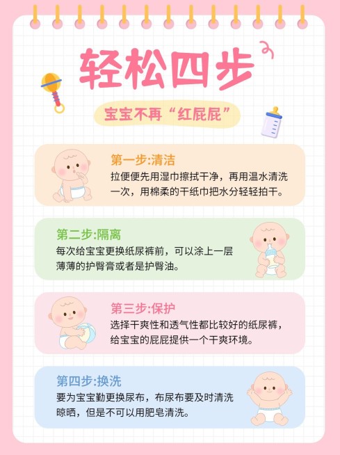 育儿知识科普小红书配图预览效果