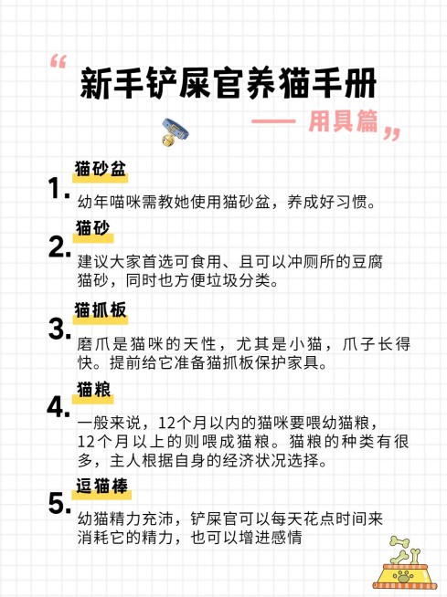 简约宠物知识科普小红书封面配图预览效果