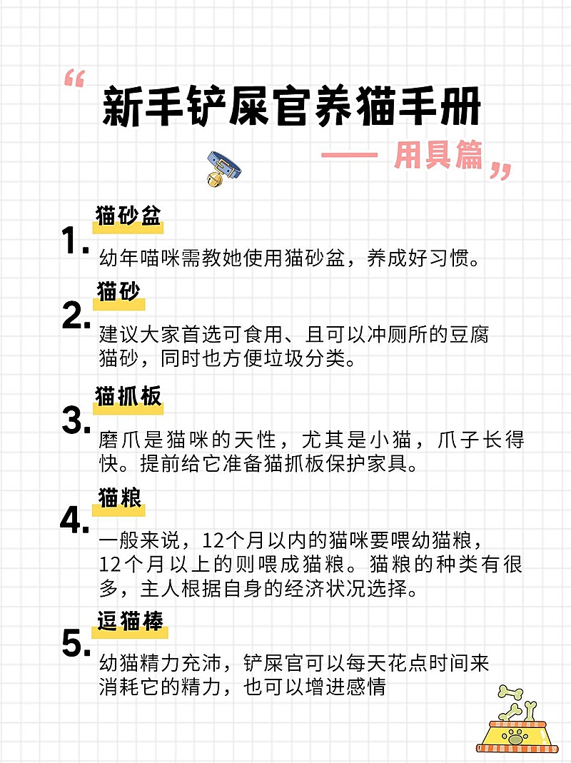 简约宠物知识科普小红书封面配图