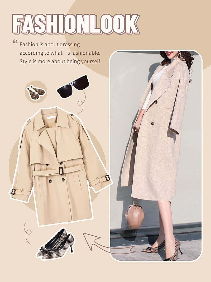 时尚穿搭小红书封面配图生活娱乐