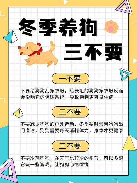 卡通可爱萌宠知识分享小红书配图