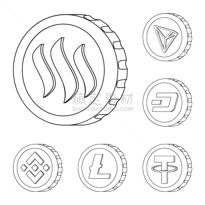 分离着色,银行业,轮廓,商务,波纹,部分,黄金,收集