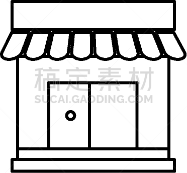 商店,外立面,图标,顾客,小的,电子商务,商务,建筑,图像,零售