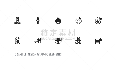 符号,数字10,儿童,衣服,人,父亲,图像,女人,布置,淋浴