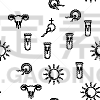 精子,四方连续纹样,卵子,人,组物体,轮廓,白色,式样,直的,保护