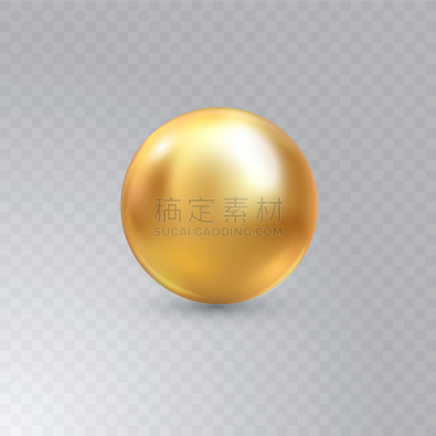 自然,闪亮的,金色,一个物体,分离着色,白色,球体,母亲,海洋
