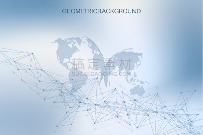 全球通讯,抽象,背景聚焦,云计算,人造的,概念,网络空间,智慧,复杂性,改变