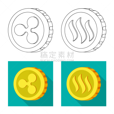 标志,分离着色,银行业,商务,波纹,布置,设计,收集