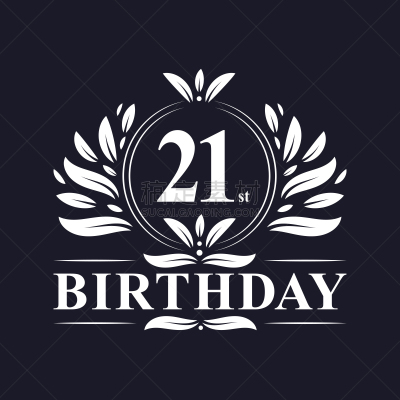 品牌名称,生日,21岁生日,商务,请柬,事件,华贵,女性特质,复古风格,模板