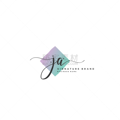 信函,品牌名称,英文字母J,商务,字母,字母表次序,华贵,模板,手写,签名