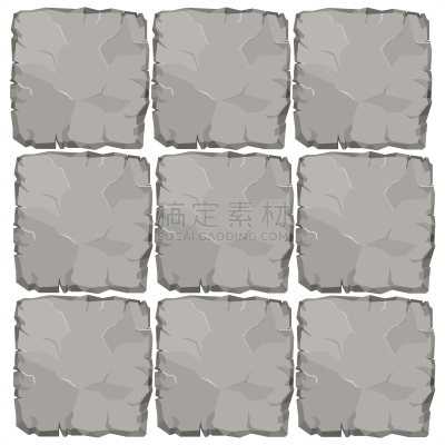 瓷砖,矢量,石材,灰色,纹理,绘画插图,块状,圆石,一个物体,砖