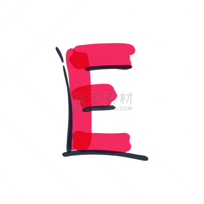 毡尖笔,英文字母e,品牌名称,水彩画颜料,字母,惊骇,肮脏的,色彩鲜艳,涂料,面部表情