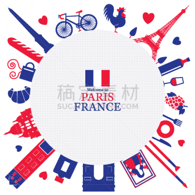 法国,著名景点,巴黎,旅行的人,组物体,建筑结构,旅途,法式长棍面包,食品,度假