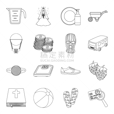 婚礼,蜘蛛网,金融,图标,巴士,篮子,前灯,独轮手推车