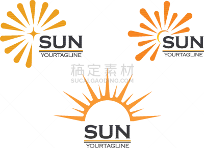 日光,品牌名称,计算机图标,绘画插图,热,天气,草,春天,波浪,行星